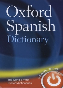 Oxford Spanish Dictionary voorzijde