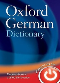 Oxford German Dictionary voorzijde