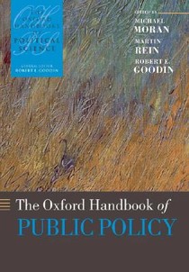 The Oxford Handbook of Public Policy voorzijde