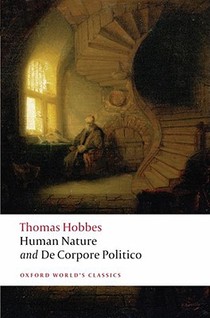 The Elements of Law Natural and Politic. Part I: Human Nature; Part II: De Corpore Politico voorzijde