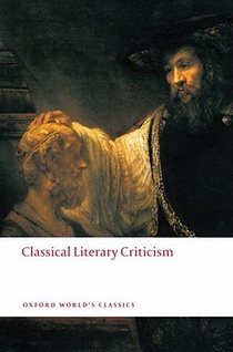 Classical Literary Criticism voorzijde