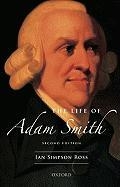 The Life of Adam Smith voorzijde