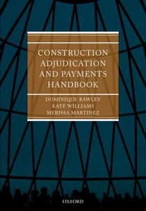 Construction Adjudication and Payments Handbook voorzijde