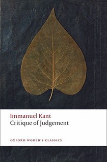 Critique of Judgement