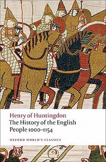 The History of the English People 1000-1154 voorzijde