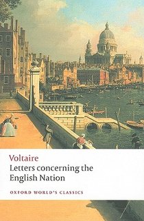 Letters concerning the English Nation voorzijde