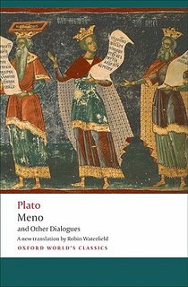 Meno and Other Dialogues