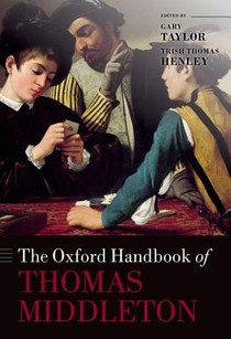 The Oxford Handbook of Thomas Middleton voorzijde
