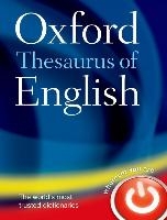 Oxford Thesaurus of English voorzijde