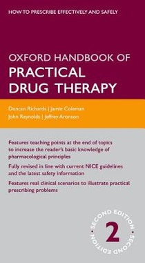 Oxford Handbook of Practical Drug Therapy voorzijde