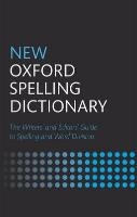 New Oxford Spelling Dictionary voorzijde