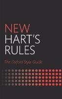 New Hart's Rules voorzijde