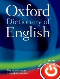 Oxford Dictionary of English voorzijde