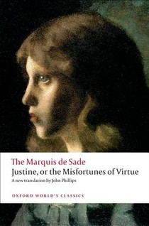 Justine, or the Misfortunes of Virtue voorzijde