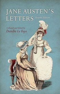 Jane Austen's Letters voorzijde