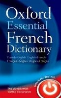 Oxford Essential French Dictionary voorzijde