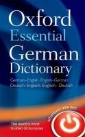 Oxford Essential German Dictionary voorzijde