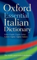 Oxford Essential Italian Dictionary voorzijde