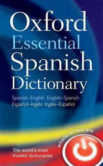 Oxford Essential Spanish Dictionary voorzijde