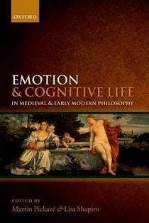 Emotion and Cognitive Life in Medieval and Early Modern Philosophy voorzijde