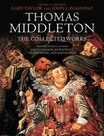 Thomas Middleton: The Collected Works voorzijde