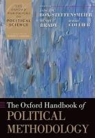 The Oxford Handbook of Political Methodology voorzijde