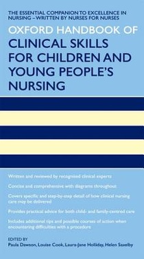 Oxford Handbook of Clinical Skills for Children's and Young People's Nursing voorzijde