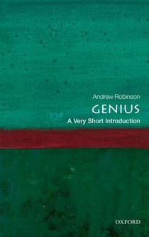 Genius: A Very Short Introduction voorzijde
