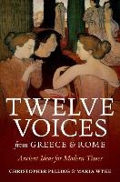 Twelve Voices from Greece and Rome voorzijde