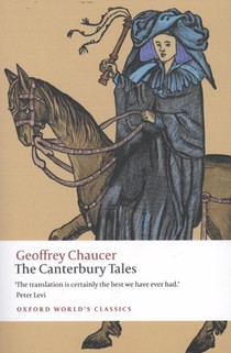 The Canterbury Tales voorzijde