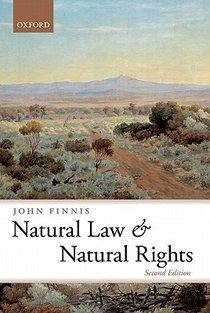 Natural Law and Natural Rights voorzijde