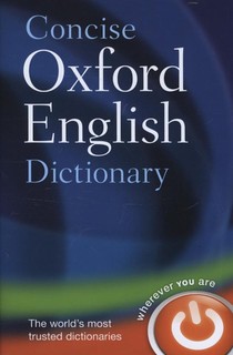 Concise Oxford English Dictionary voorzijde