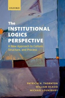 The Institutional Logics Perspective voorzijde