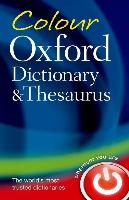 Colour Oxford Dictionary & Thesaurus voorzijde