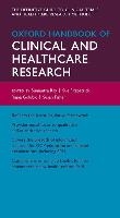 Oxford Handbook of Clinical and Healthcare Research