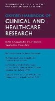 Oxford Handbook of Clinical and Healthcare Research voorzijde