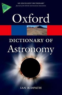 A Dictionary of Astronomy voorzijde