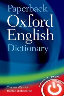 Paperback Oxford English Dictionary voorzijde