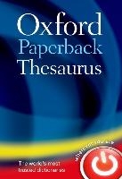 Oxford Paperback Thesaurus voorzijde