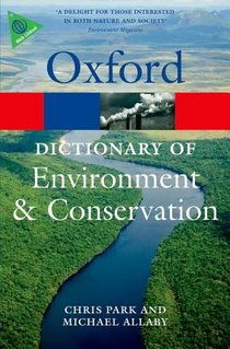 A Dictionary of Environment and Conservation