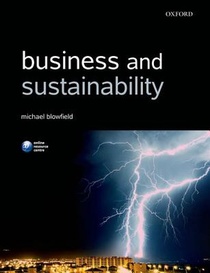 Business and Sustainability voorzijde