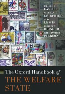 The Oxford Handbook of the Welfare State voorzijde