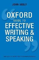 Oxford Guide to Effective Writing and Speaking