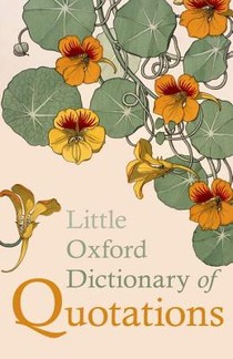 Little Oxford Dictionary of Quotations voorzijde