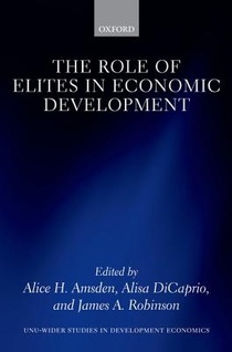 The Role of Elites in Economic Development voorzijde