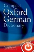 Compact Oxford German Dictionary voorzijde