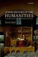 A New History of the Humanities voorzijde