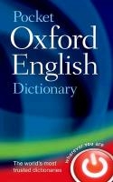 Pocket Oxford English Dictionary voorzijde