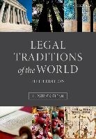 Legal Traditions of the World voorzijde