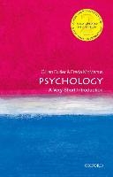 Psychology: A Very Short Introduction voorzijde